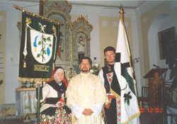 Svědcení obecních symbolů (30.12.2000)